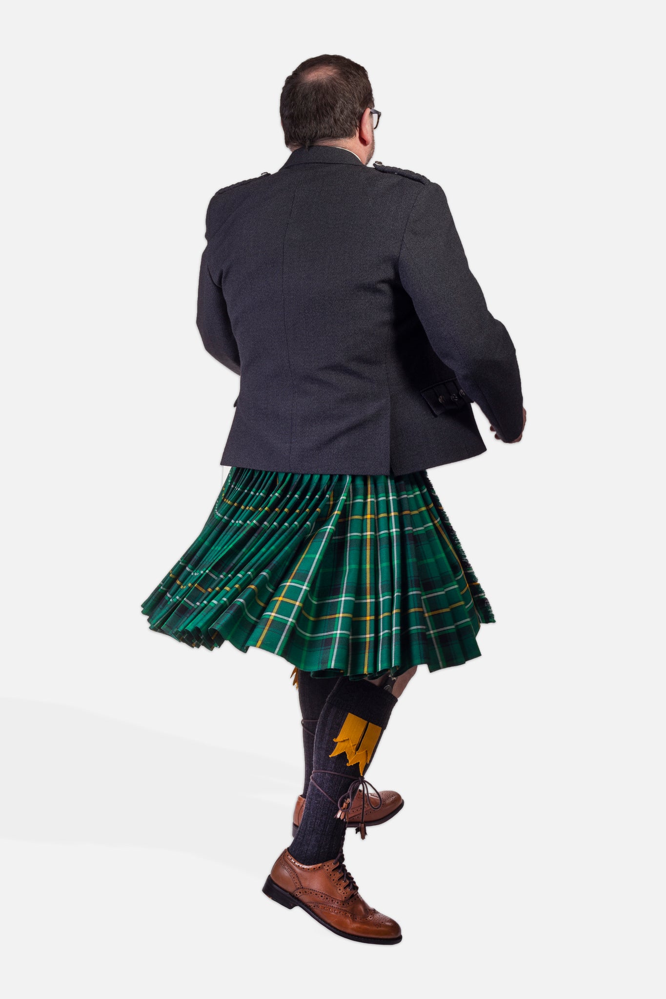 Celtic FC / Charcoal Holyrood Hire Outfit