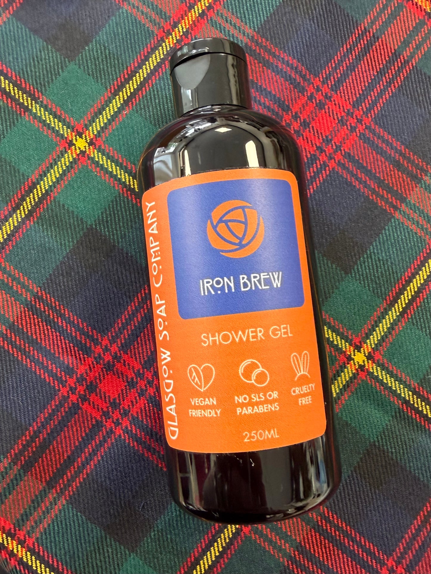 Iron Brew shower Gel