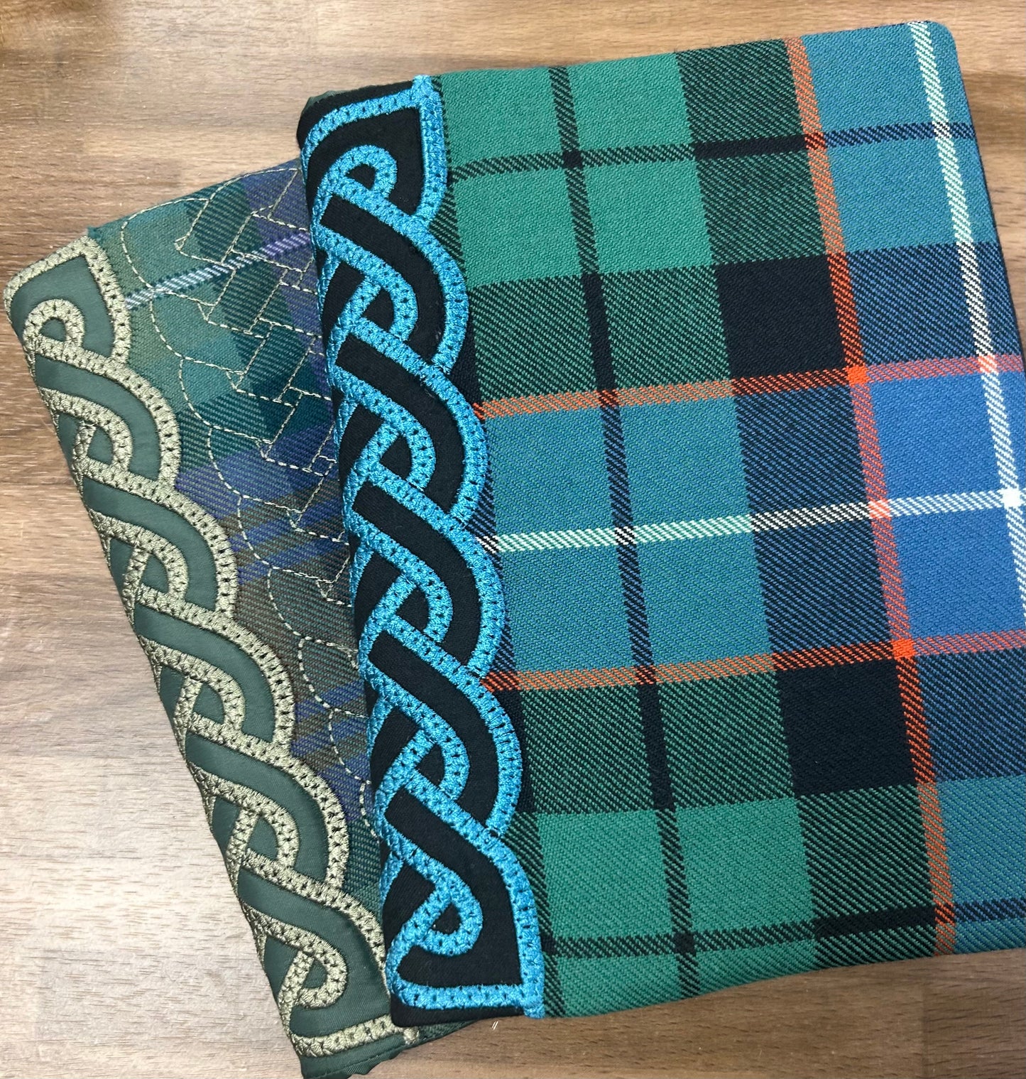 Tartan A5 Note book cover