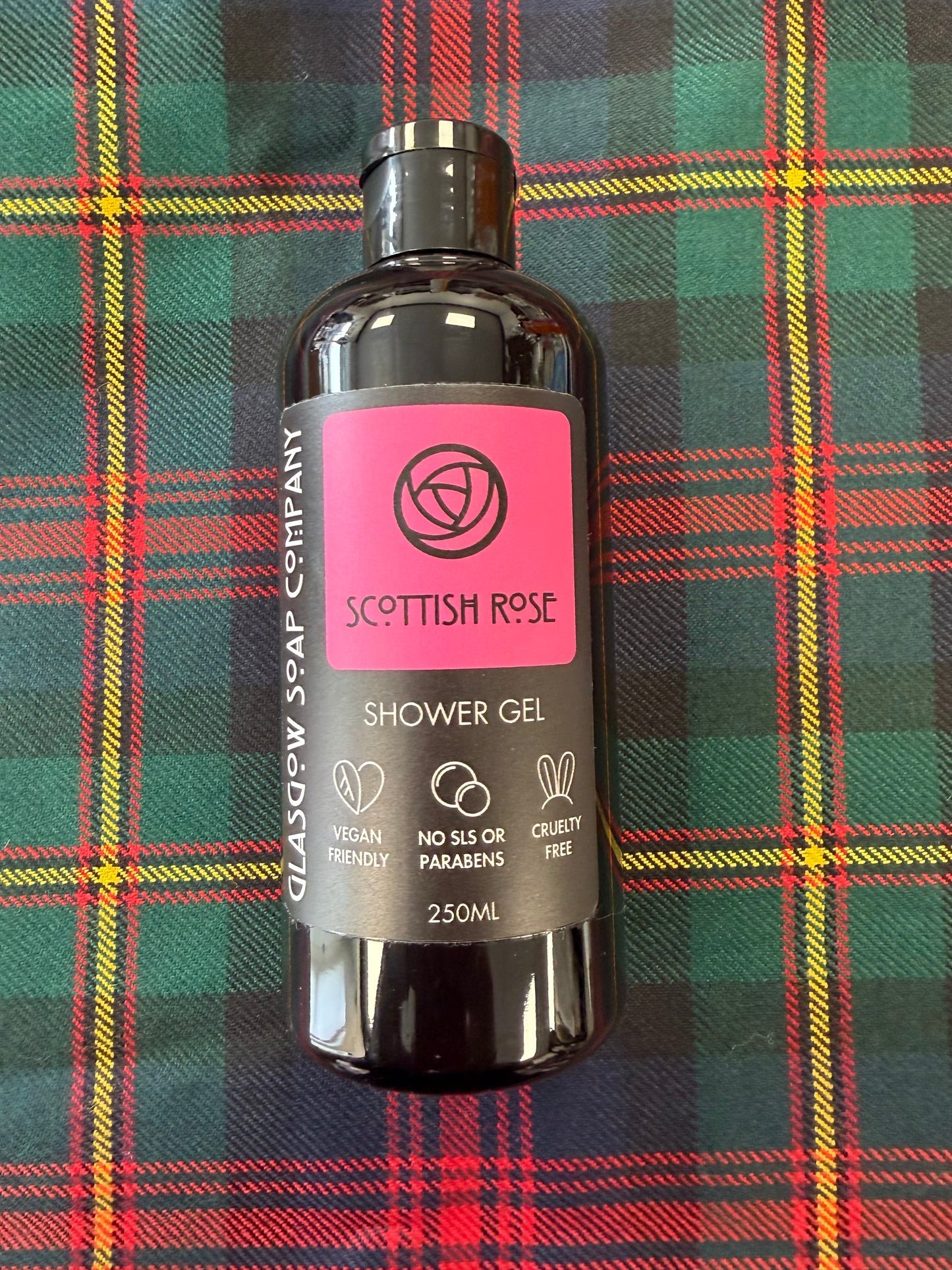 Scottish Rose Shower Gel