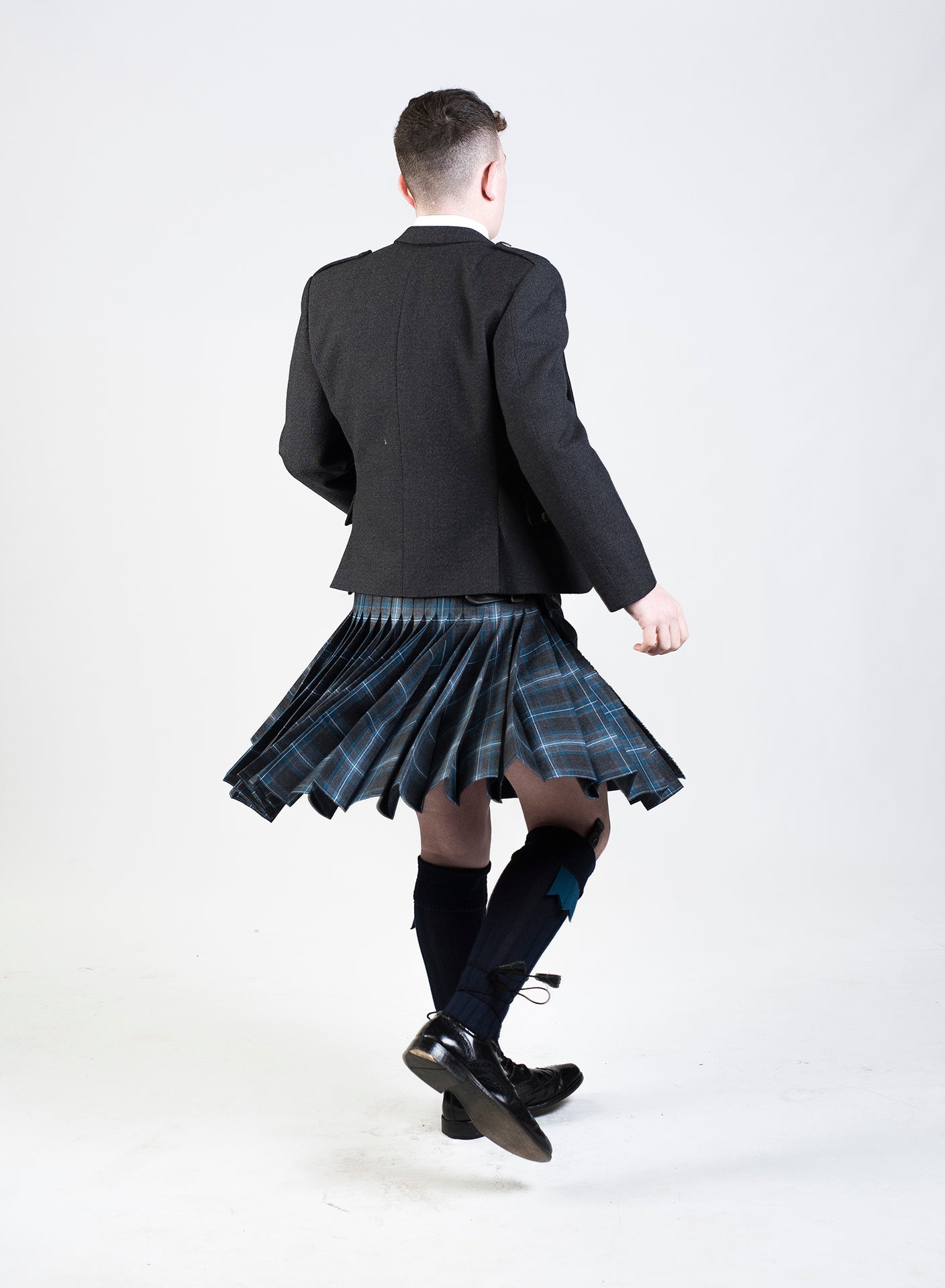 Hebridean Hoolie  / Charcoal Holyrood Hire Outfit