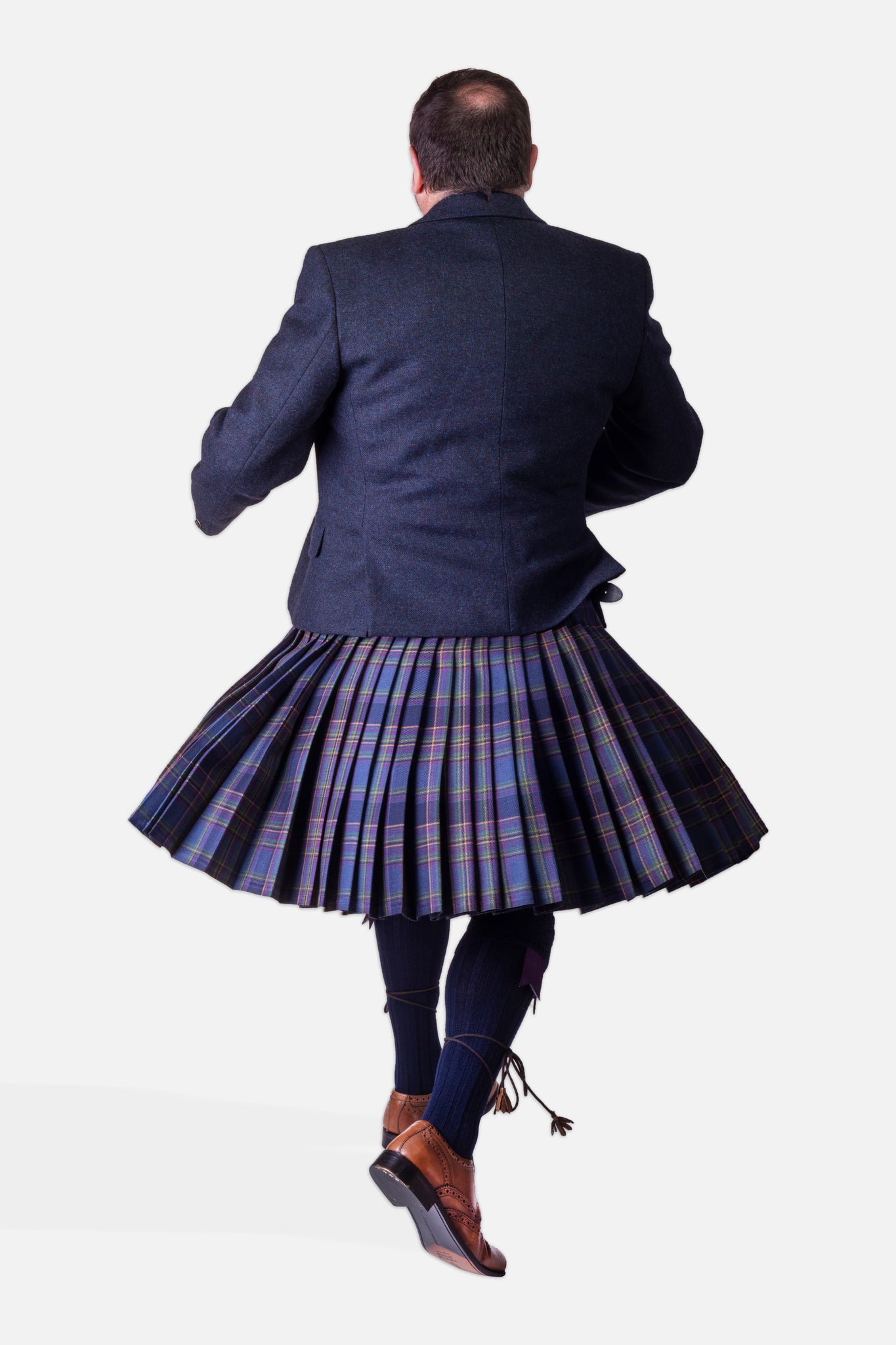 Highland Mist / Navy Lovat Hire Outfit
