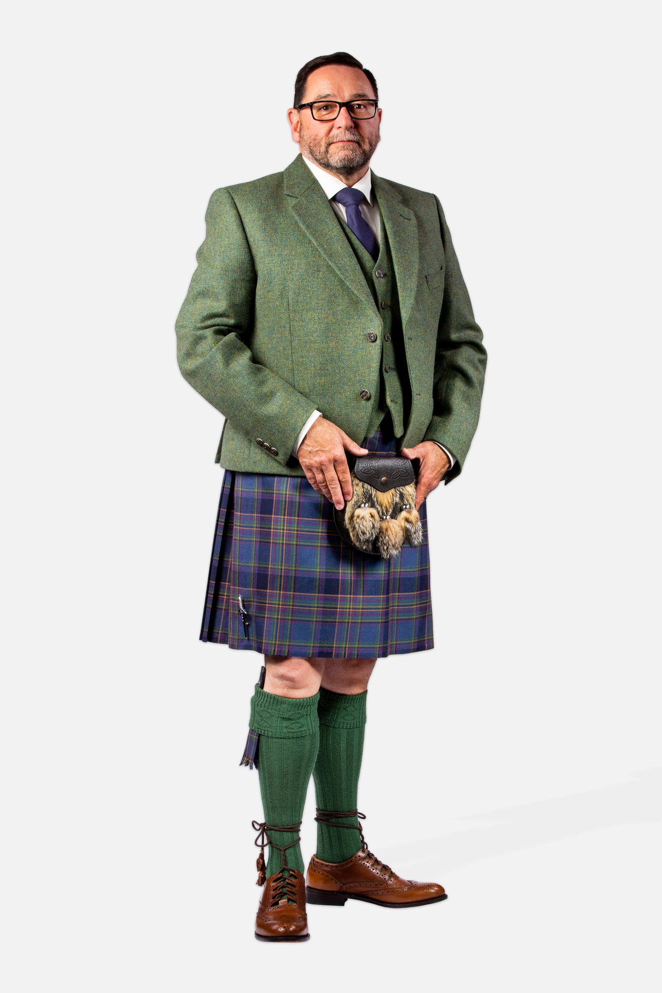 Highland Mist / Green Lovat Hire Outfit