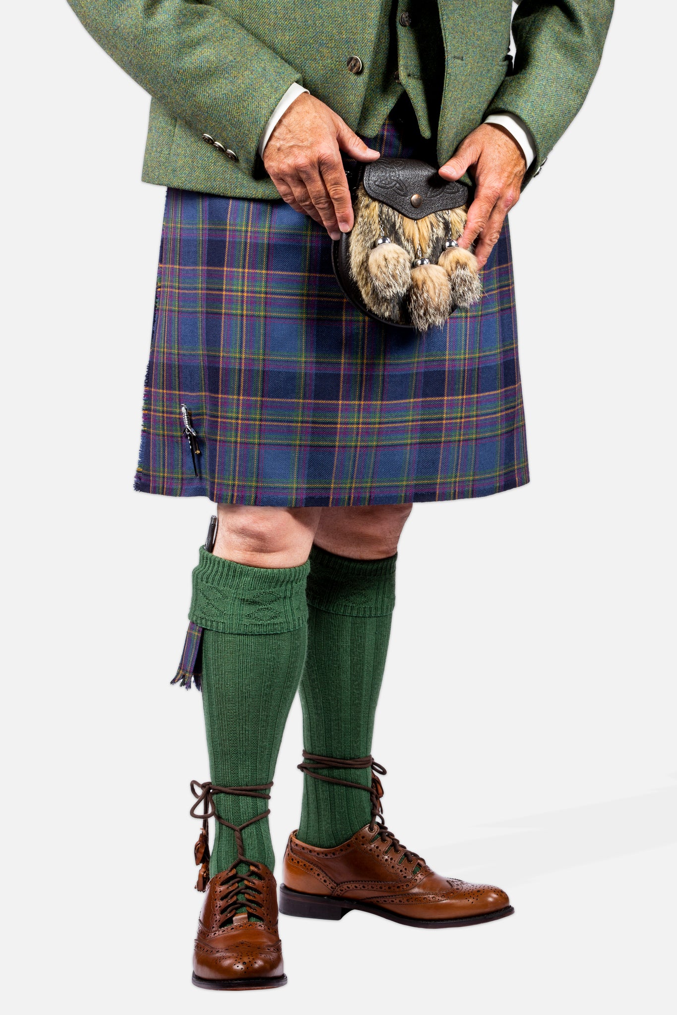 Highland Mist / Green Lovat Hire Outfit
