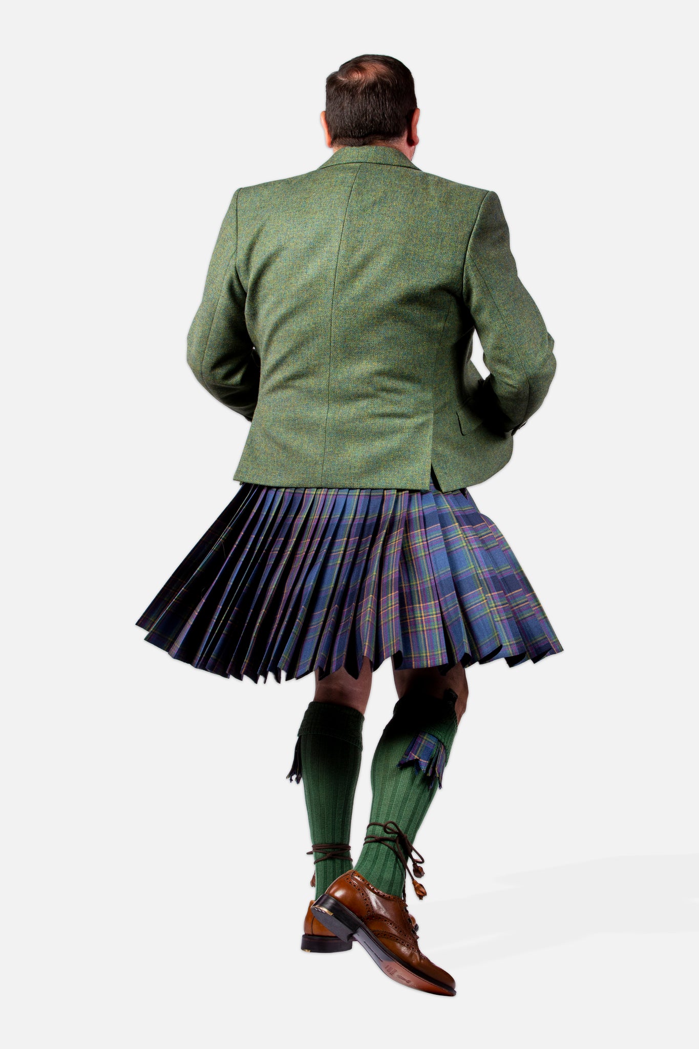 Highland Mist / Green Lovat Hire Outfit