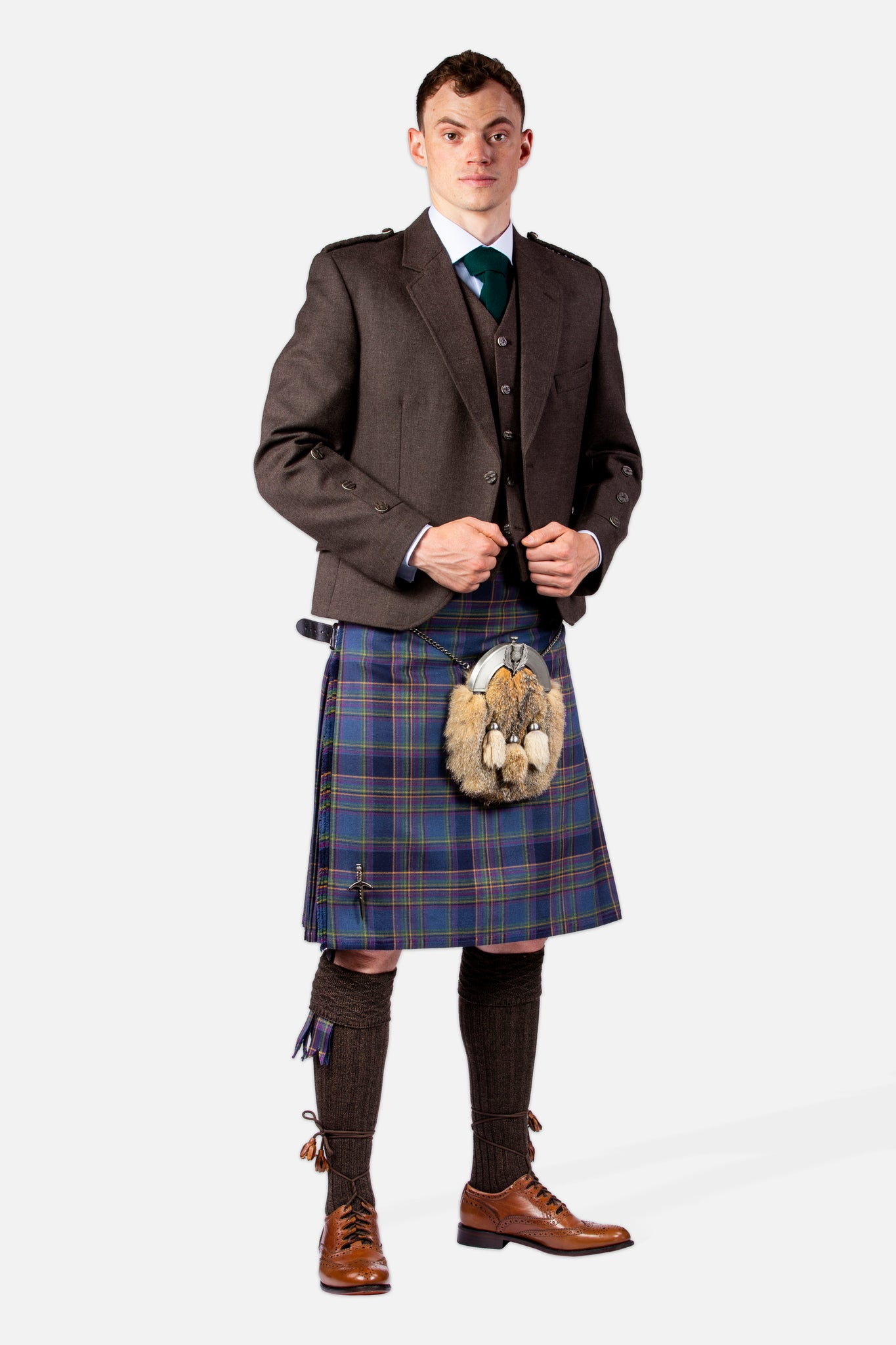 Highland Mist / Peat Holyrood Hire Outfit