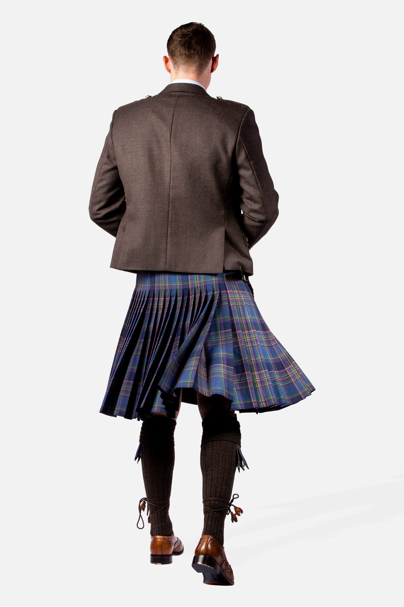 Highland Mist / Peat Holyrood Hire Outfit