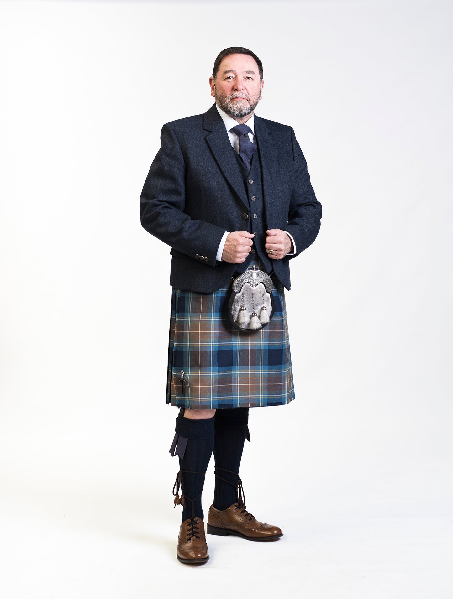 Holyrood / Navy Lovat Hire Outfit