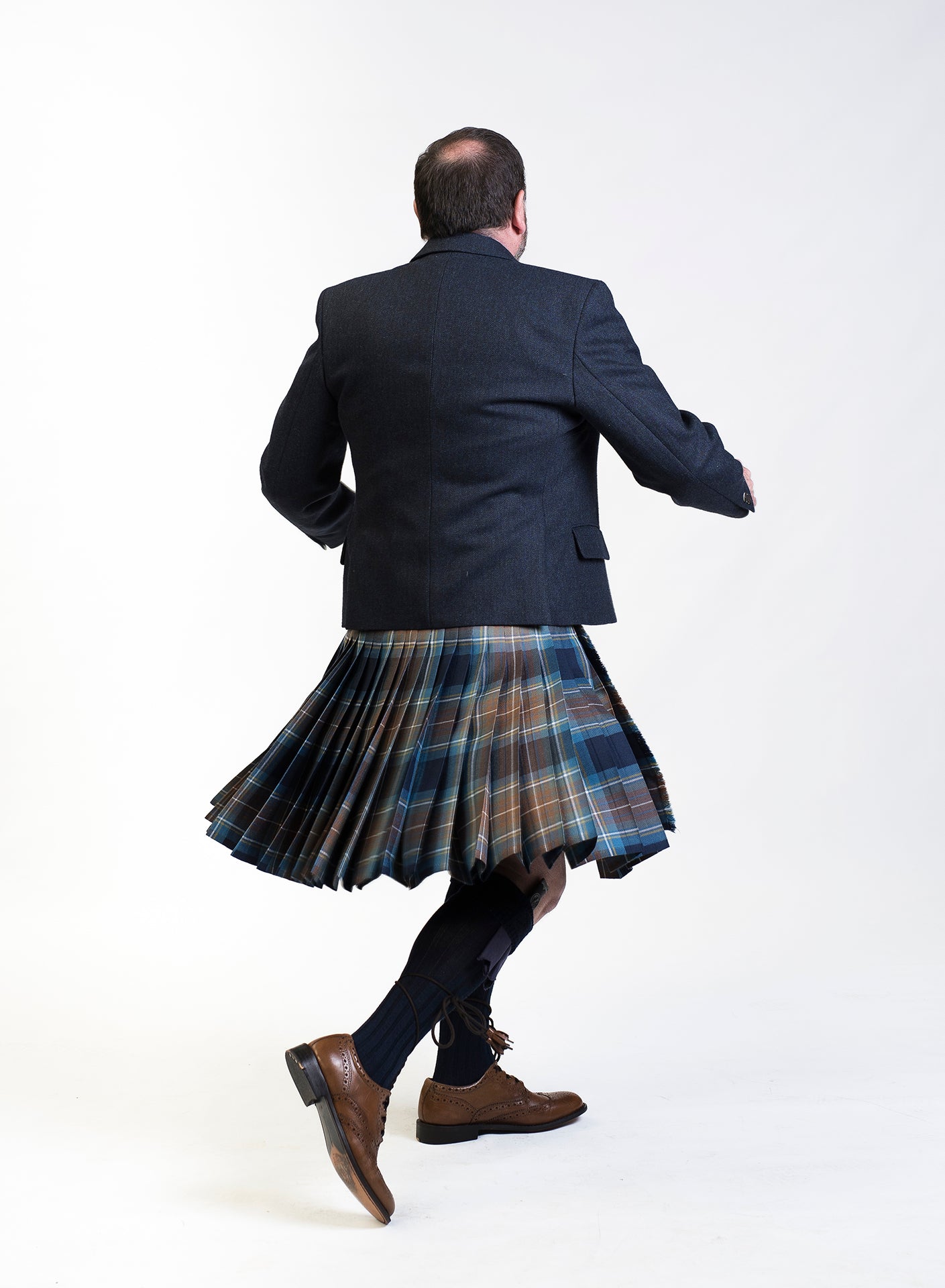 Holyrood / Navy Lovat Hire Outfit