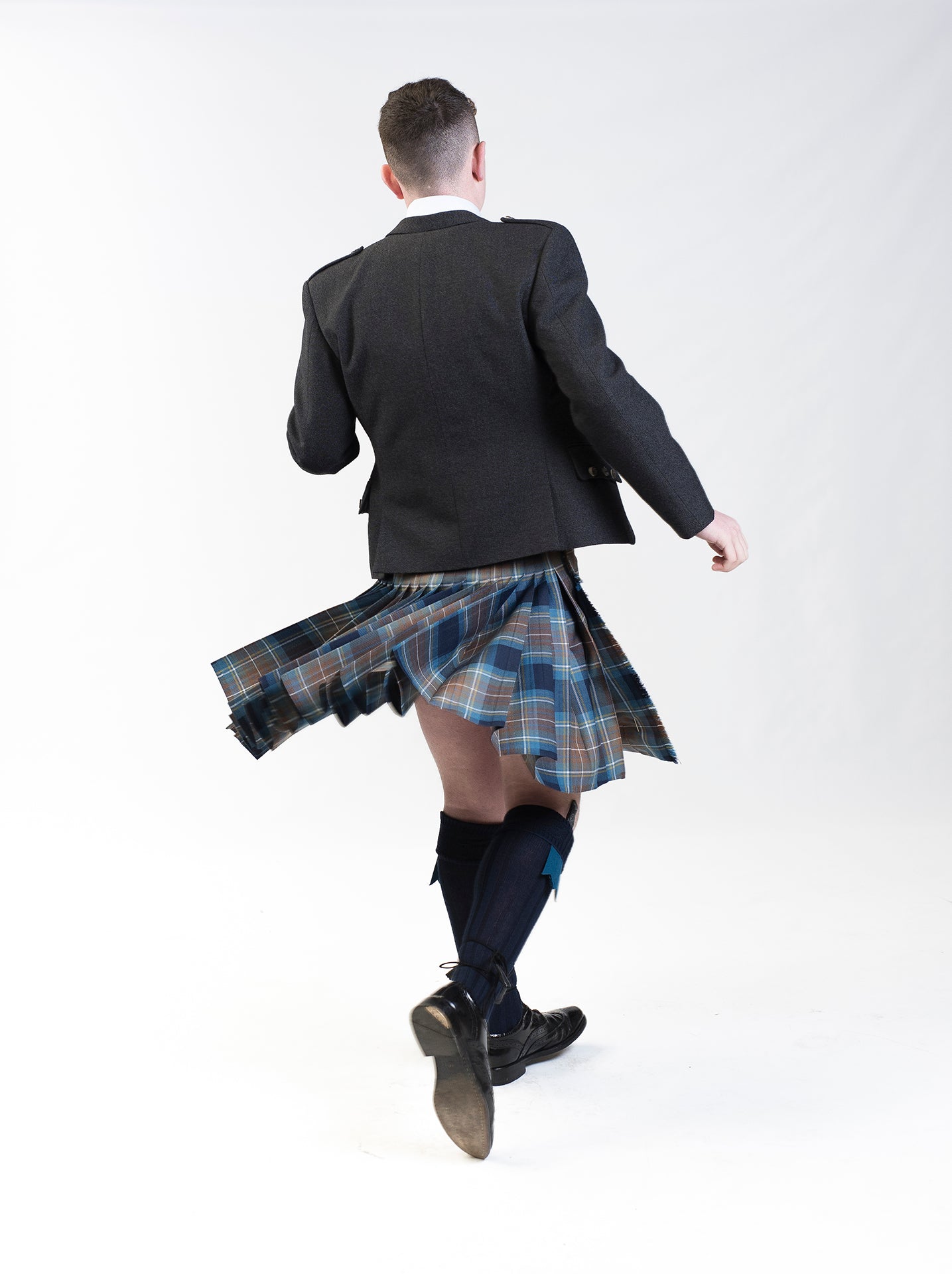 Holyrood / Charcoal Holyrood Hire Outfit