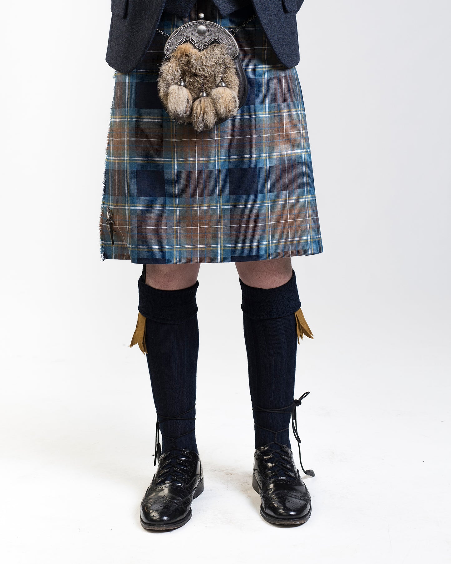 Holyrood / Charcoal Holyrood Hire Outfit