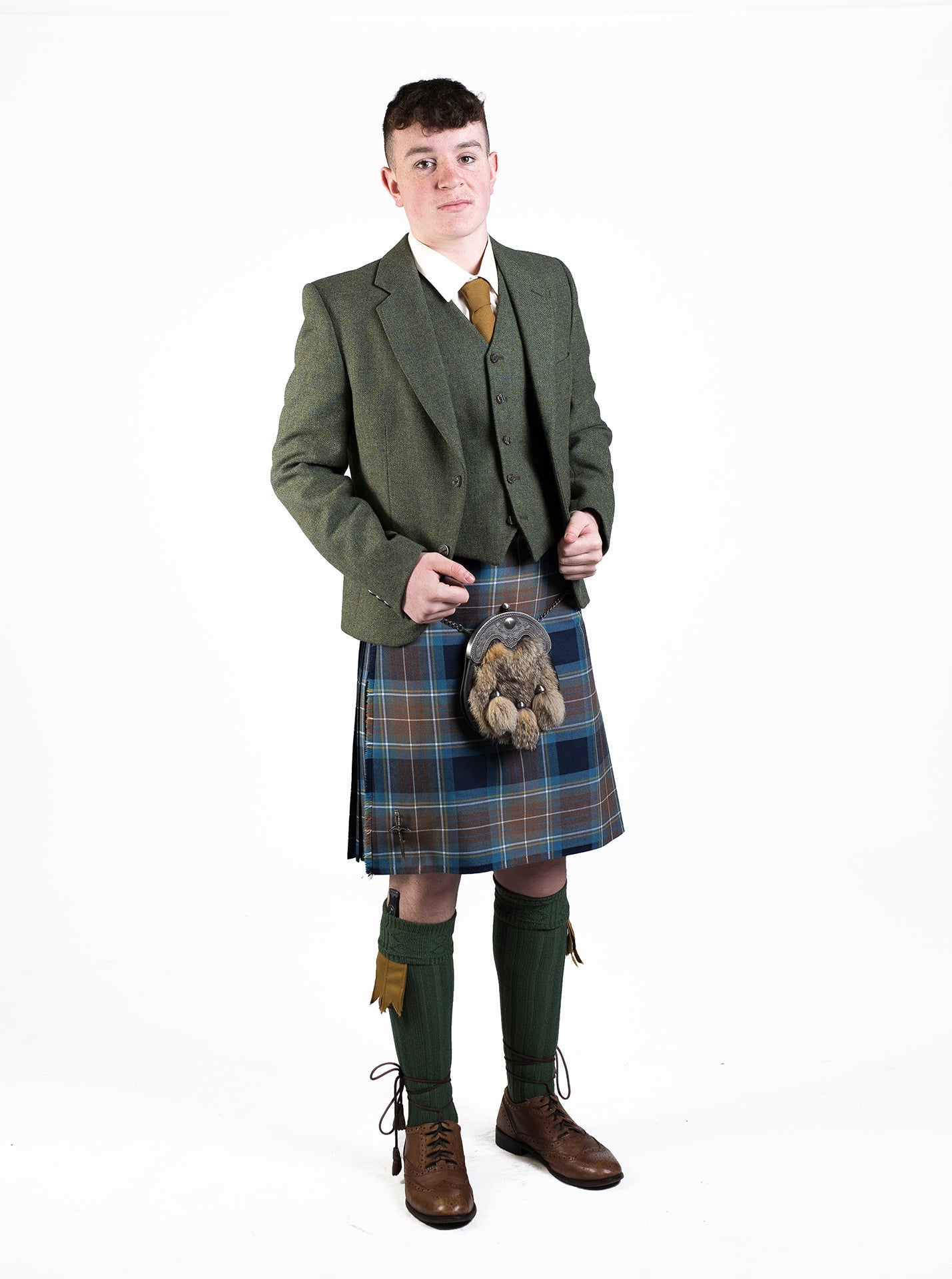 Holyrood / Green Lovat Hire Outfit