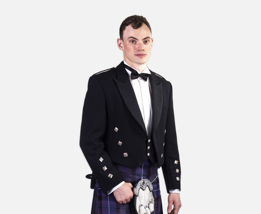 Prince Charlie kilt package