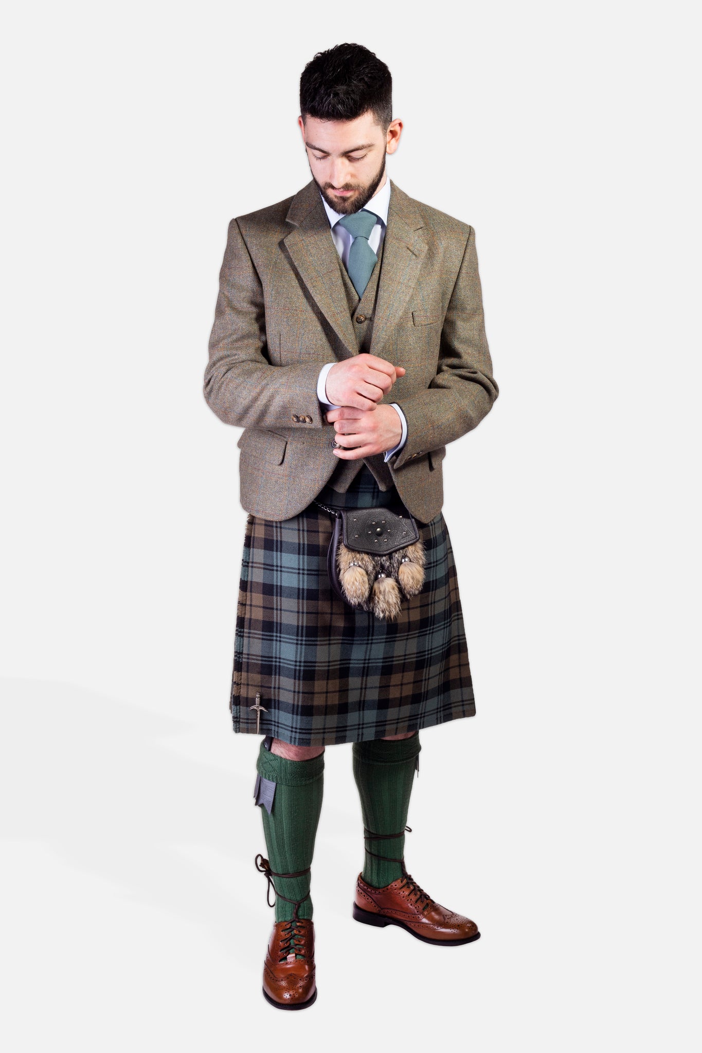 Black Watch Weathered /Nicolson Lovat Hire Outfit